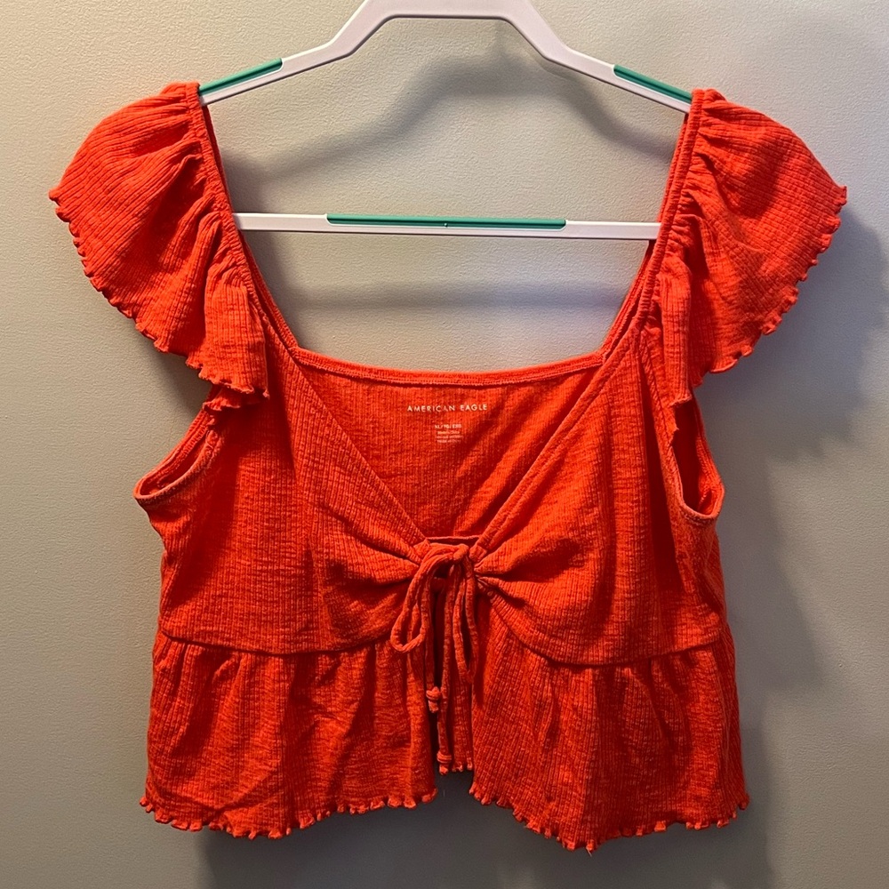 American Eagle cropped tank top